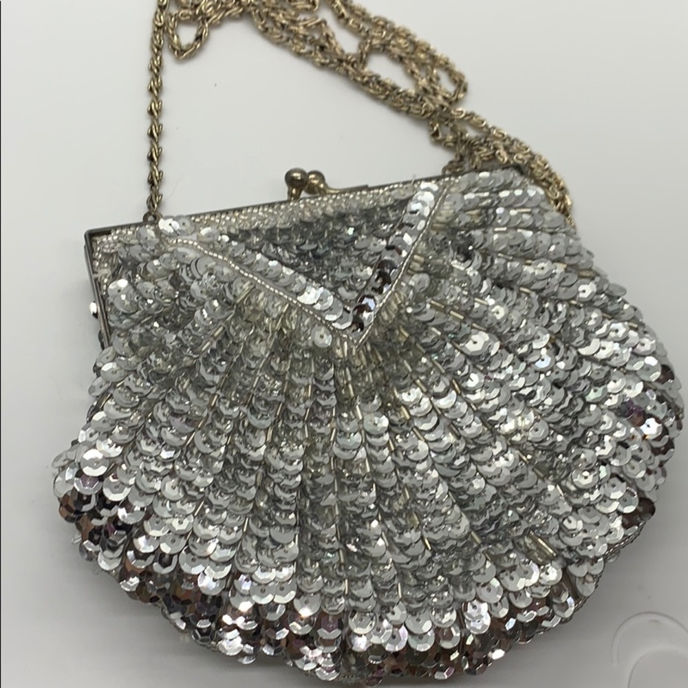 Vintage Milor sequins Clutch